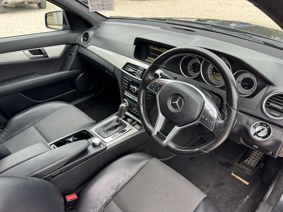 Mercedes C220cdi 170кс. W204 FACELIFT 2.2-ОМ651 Комби НА ЧАСТИ!