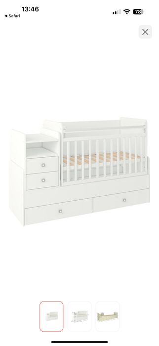 Кровать трансформер