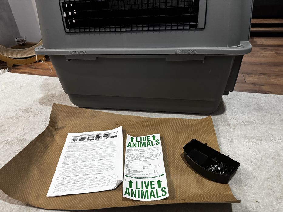 Транспортна клетка за животни ( ГОЛЯМА)