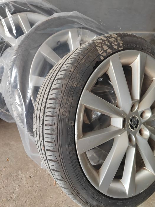 Джанти с гуми Шкода Октавия