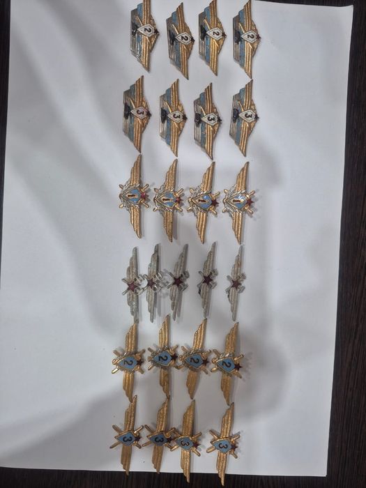 Продам летные значки СССР