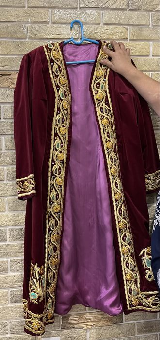 Чапан национальный