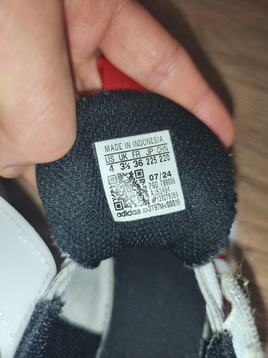 Маратонки Adidas Marvel Spiderman 36 номер