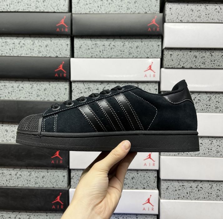Adidas Originals Superstar II Suede Black (JH5470) – NOI / Mărimi 35-45