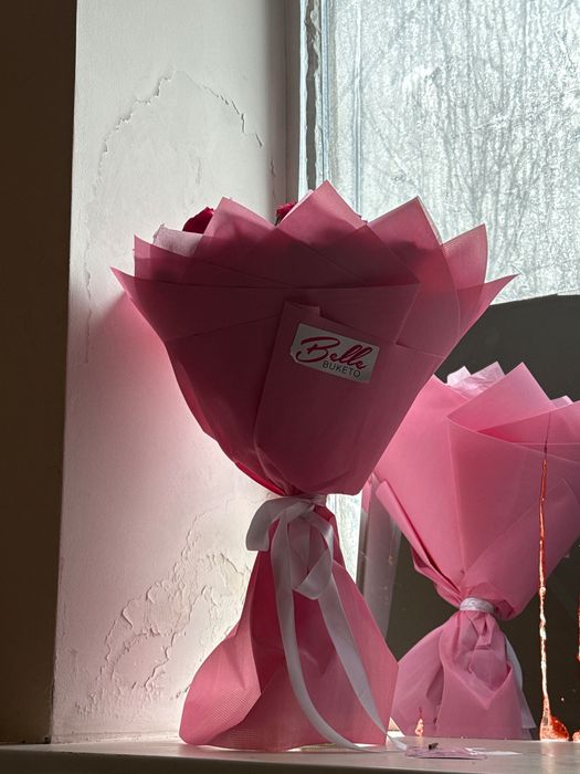 Цветы с зеркалом