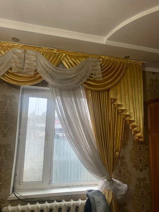 Роскошные шторы рокко барокко