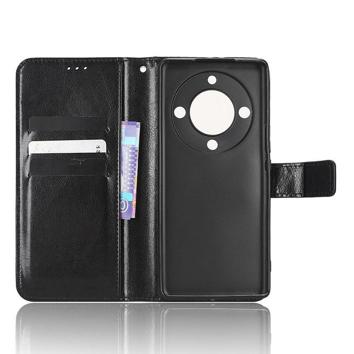 Кожен Калъф Тип Тефтер за Honor Magic5 Lite / Magic6 lite
