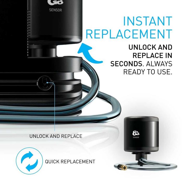 Авариен комплект за гуми Fix&Go Sensor - Компресор и Лепило Швейцарски