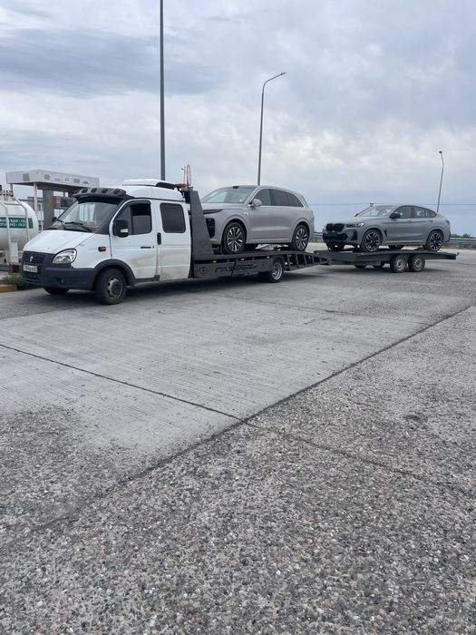 Газель 2012г с прицепом 2025г