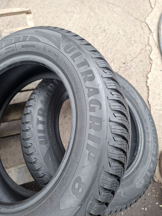 4бр. Почти Нови 185/65/15 Goodyear Ultragrip 8 - DOT  4324
