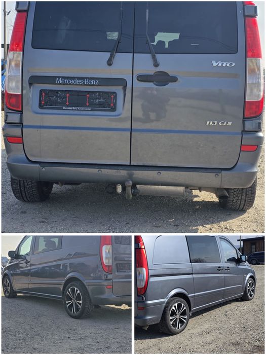 Mercedes Vito 639-2.2 D 2012