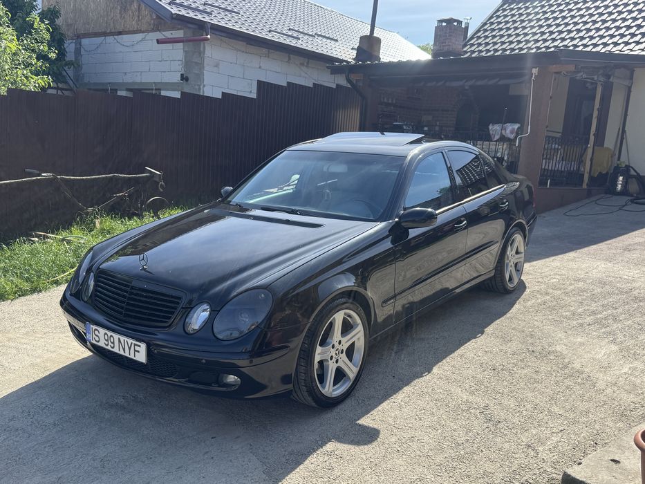 Mercedes E Class W211 2.2CDI, 2004