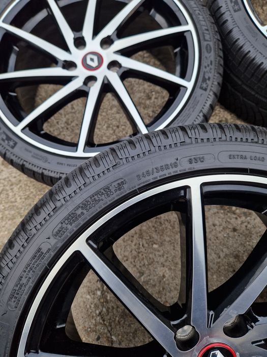 Roti/Jante  Renault Megane4 RS Gt.line anvelope iarna NOI 245 35 19 Michelin
