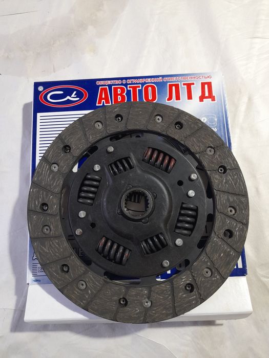 Ведомый диск сцепления Ваз-2110.