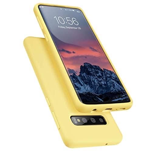 Samsung S8 S9  S10 S10 Plus Husa Top Case Slim Silicon Catifea Interio