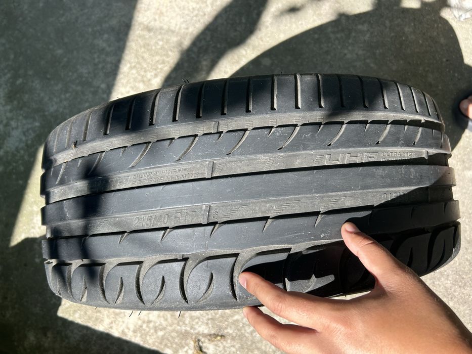 Гуми 215/40 ZR17 87W