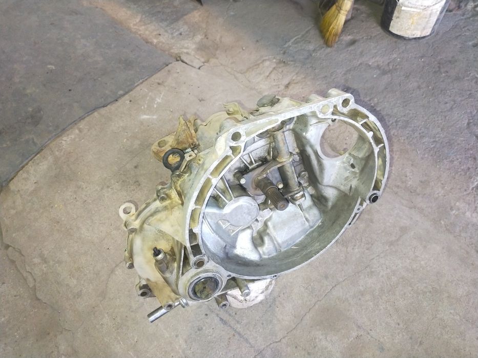 КПП, двигатель, капот, фара, балка, дверь, крыло