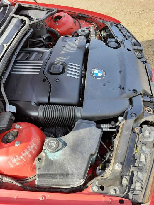 IEFTIN! BMW E46 320D 136CP Touring rosu NFL, an 2001 packet M,fiscal
