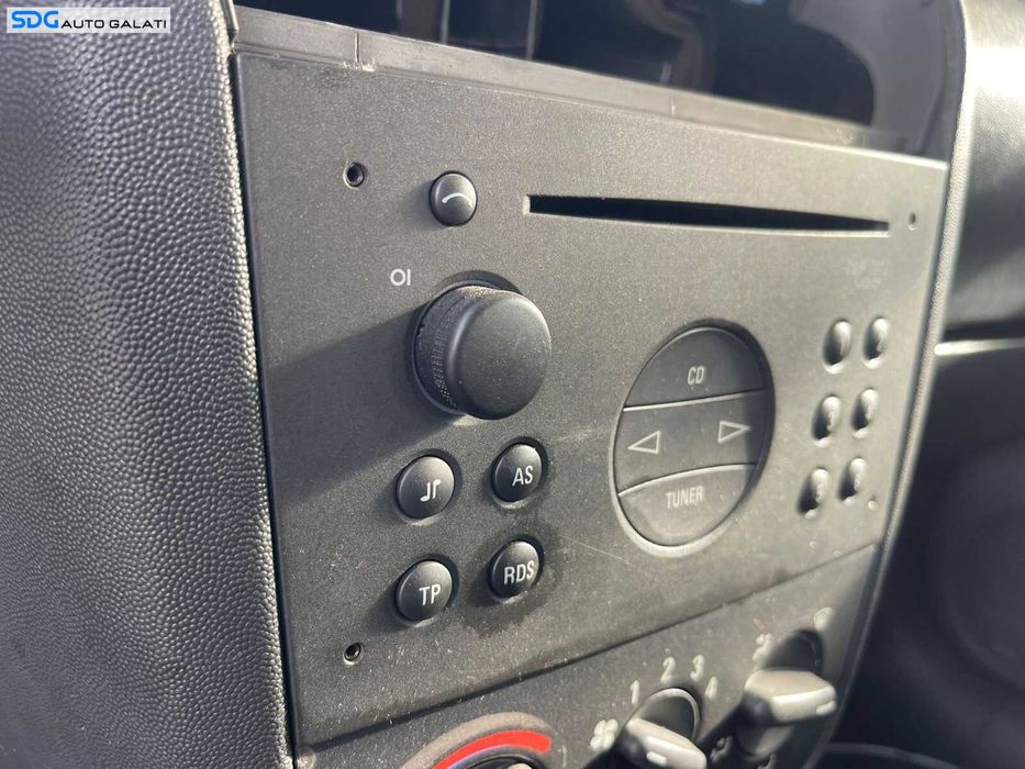 Unitate Radio CD Player Siemens CDR2005 Opel Signum 2002 - 2008 Cod 2446937 [LR0709]