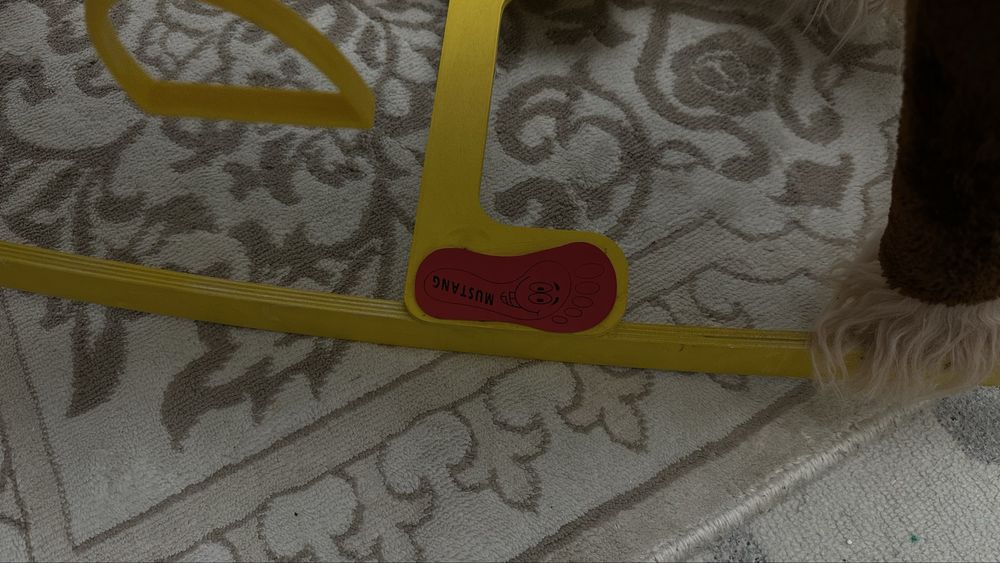 Лошадка качалка Mustang