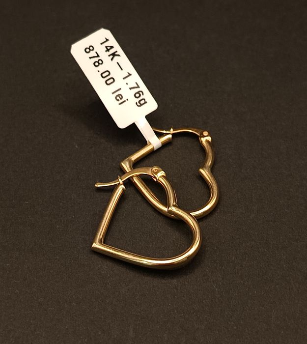 Cercei dama Aur 14k 1,76 gr