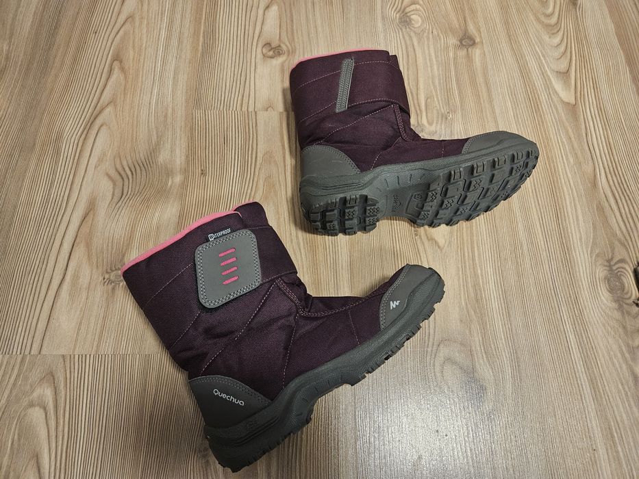 Ghete/Cizme de iarnă/zăpadă Quechua impermeabile