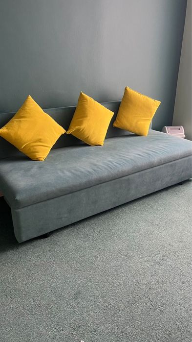 Продам диван и пуфик