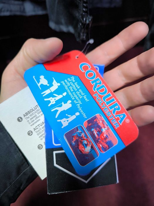 Geaca moto iarna noua, protectii umeri coate, spate, impermeabila