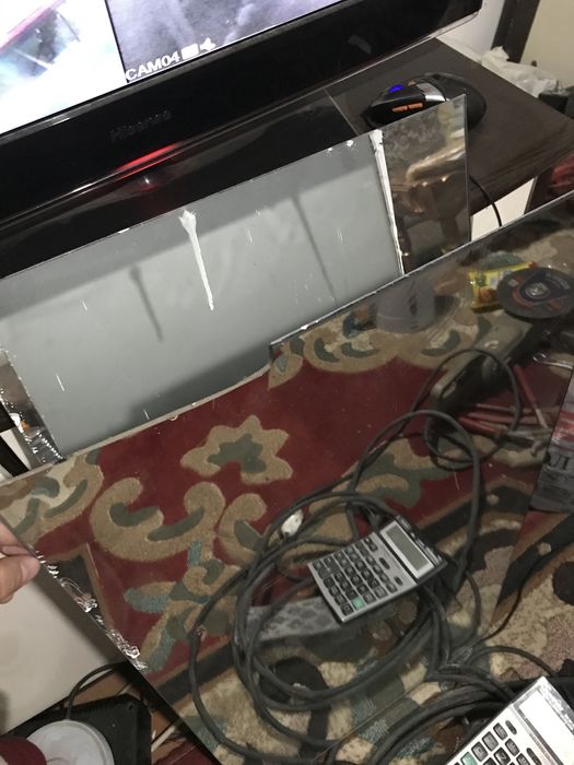 Зеркало с рамой и без