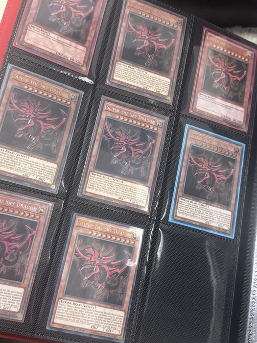 Продавам личната си колекция от Yu Gi Oh карти