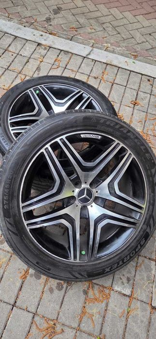Диски AMG 20 с резиной