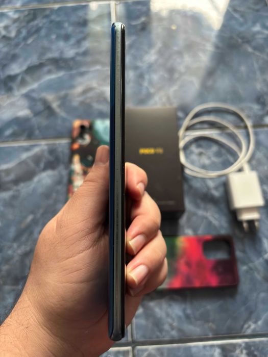 Xiaomi POCO F3, син цвят, 8gb ram/ 256GB памет