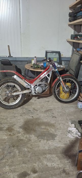 Cross 250 cc 2t Honda Montesa