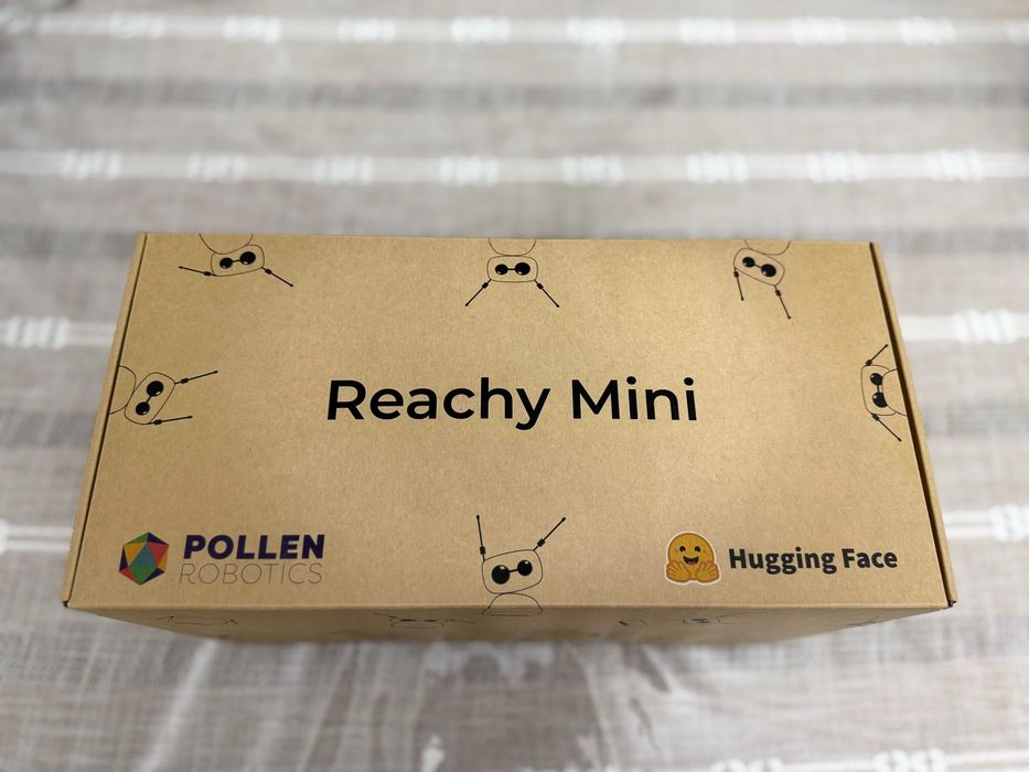 Робот Reachy Mini Lite [Предзаказ] [Hugging Face]