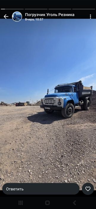 Песок балас отсев щебень