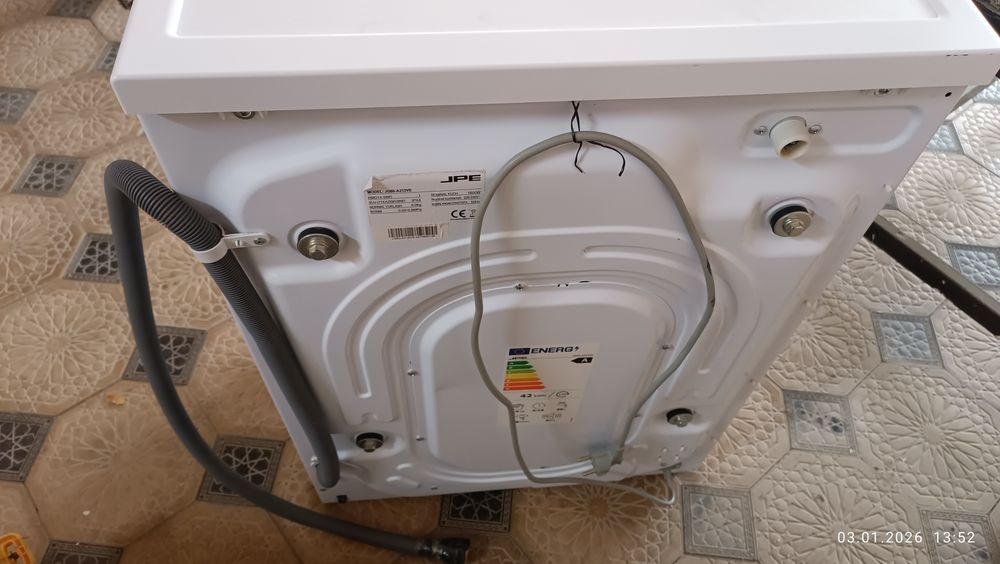 JPE стиральная машина инвертор