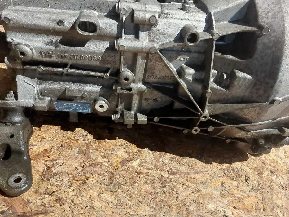 Cutie de viteze manuala n47 143CP BMW E90 E91 scurta