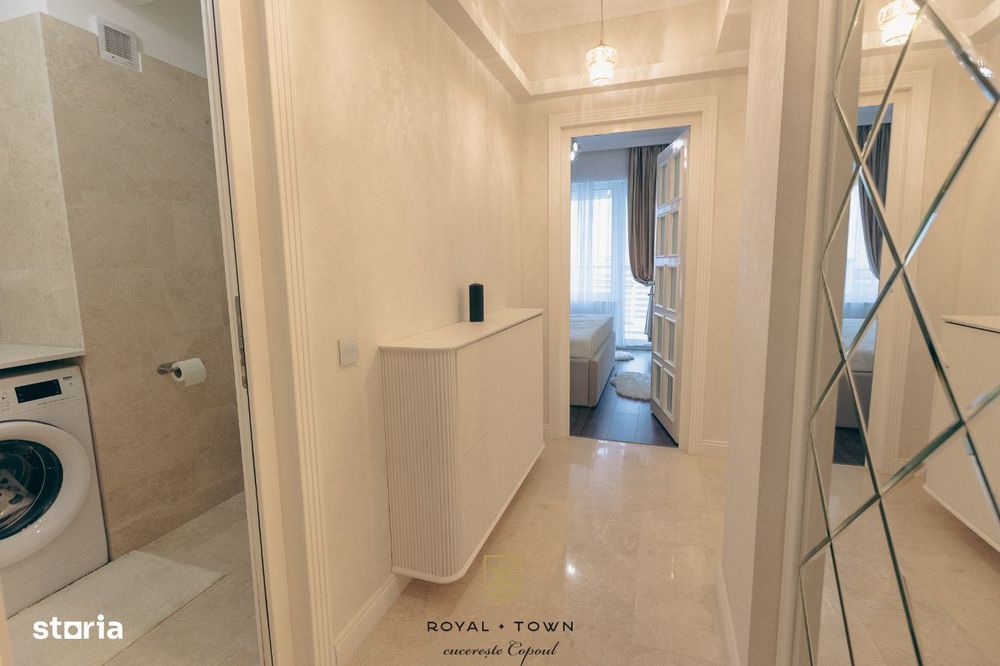 Finalizat! Apartament 2 camere complex nou Royal Town Iasi