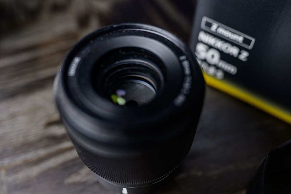 Nikon Z 50mm f/1.8 S Obiectiv Mirrorless Montura Nikon Z
