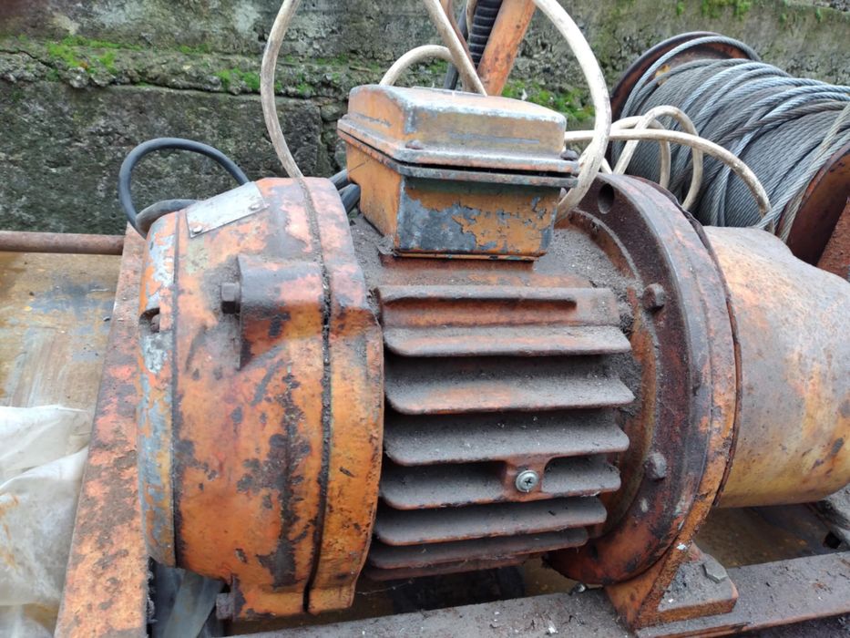 Професионален строителен хаспел