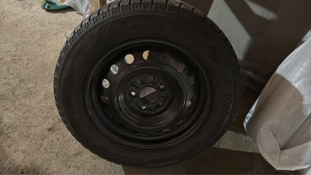 R16 диска покрышкасымен сатылады