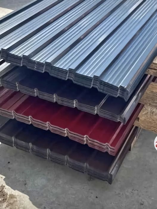 Tablă cutată zincată colorată prețul este negociabil