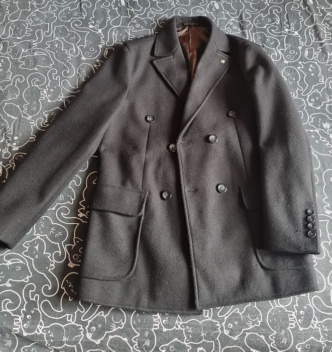 Продам мужское укороченное пальто!