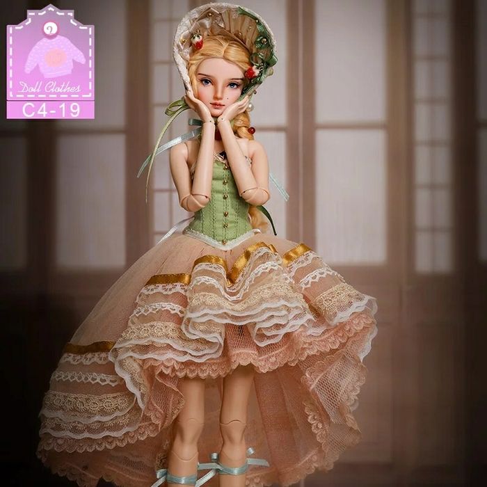 Базовая кукла BJD Mireu