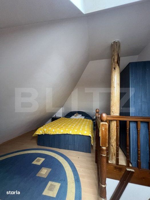 Apartament 5 camere, 2 bai, centrala proprie, cartier Obcini