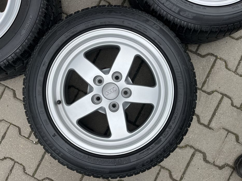 Jante aliaj 5x112mm, 205/55 R16 Audi A3, A4, A6mVW Seat Skoda Mercedes