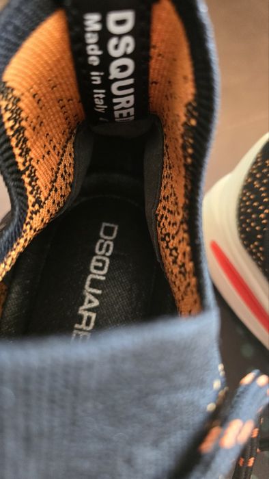 DSQUARED2-Мъжки Спортни Обувки.