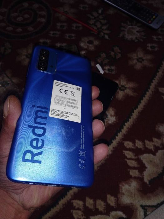 Redmi 9 T xotirasi 4-64 gb