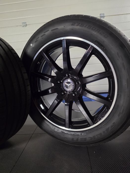 Оригинални 20" AMG джанти 5x130 с НОВИ гуми Falken 275/50R20 за Mercedes G-Class (W463/W464)