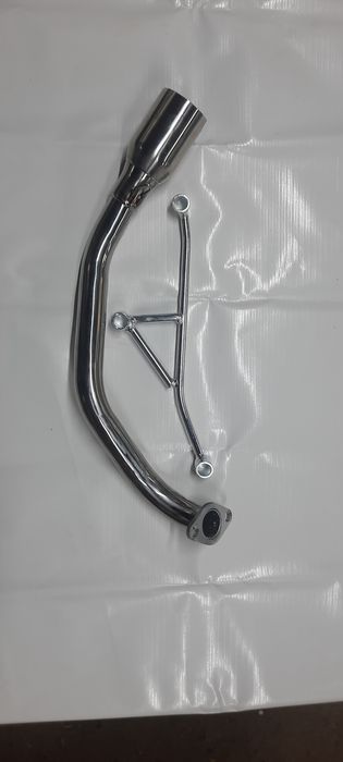 Колено для Глушительи АКРАПОВИЧ/Akrapovic